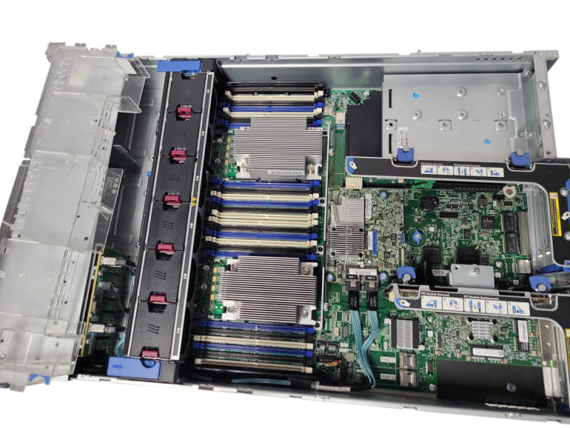 HP Proliant DL380 Gen 9 2U Sever barebone w/ 2x PSU, No CPU/RAM/HDD, READ _