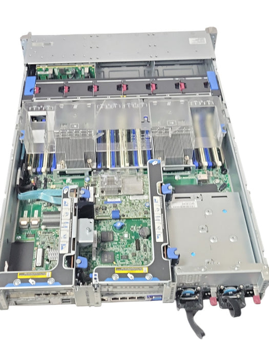 HP Proliant DL380 Gen 9 2U Sever barebone w/ 2x PSU, No CPU/RAM/HDD, READ _