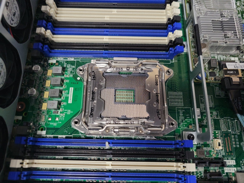 HP Proliant DL380 Gen 9 2U Sever barebone w/ 2x PSU, No CPU/RAM/HDD, READ _