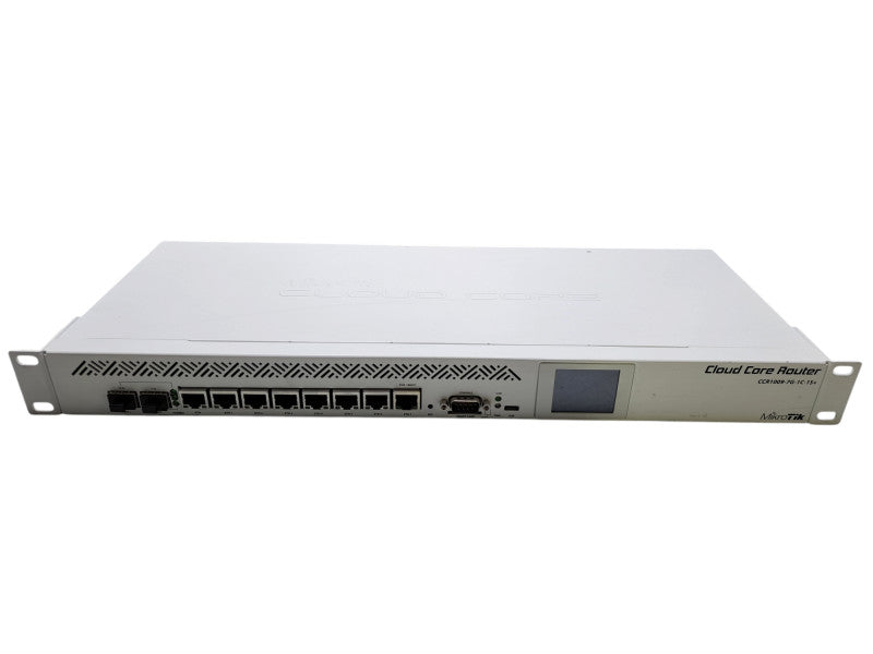 Mikrotik CCR1009-7G-1C-1S+ | Gigabit Cloud Core Router | 1x 10G SFP+ Q