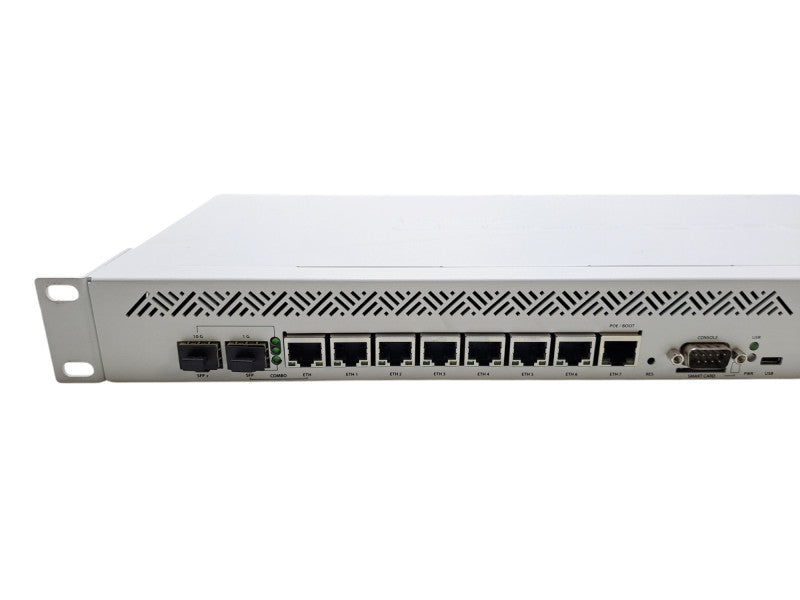 Mikrotik CCR1009-7G-1C-1S+ | Gigabit Cloud Core Router | 1x 10G SFP+ Q