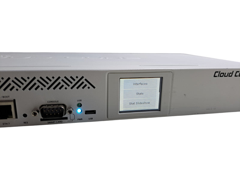 Mikrotik CCR1009-7G-1C-1S+ | Gigabit Cloud Core Router | 1x 10G SFP+ Q