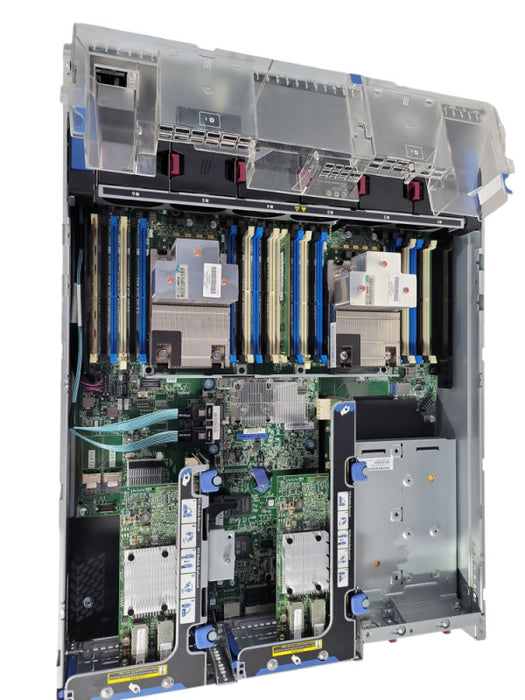 HP ProLiant DL380 Gen9 - Xeon E5-2680 v3 | 16GB RAM | P440ar 2x800W PSU 2.5" !