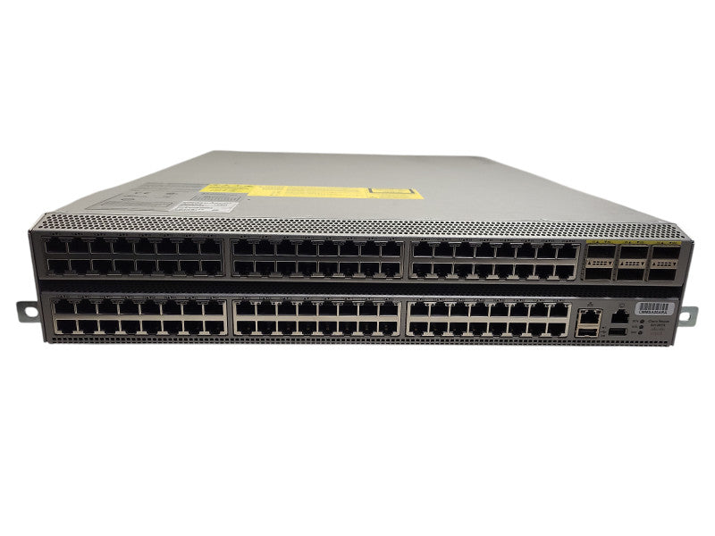 Cisco Nexus 93120TX 96-Port 10GbE RJ45 6x40GbE QSFP Switch P/N: N9K-C93120TX  $