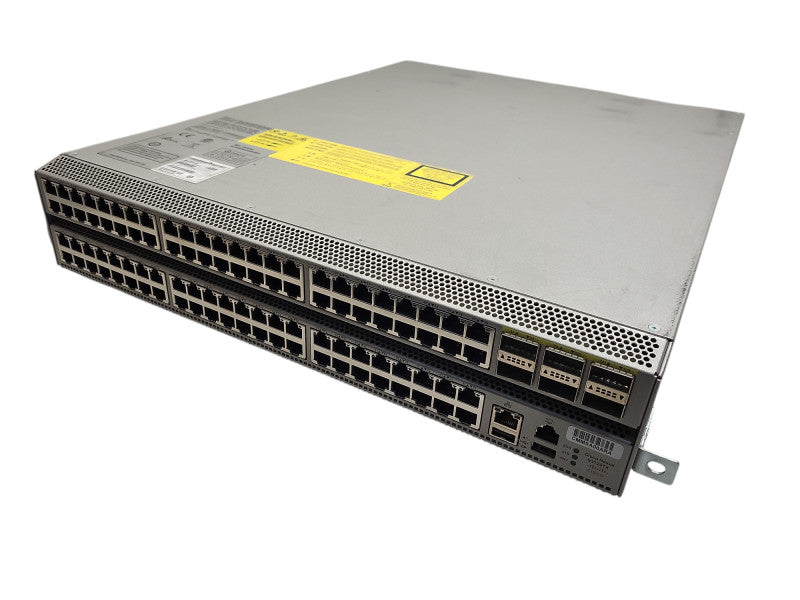 Cisco Nexus 93120TX 96-Port 10GbE RJ45 6x40GbE QSFP Switch P/N: N9K-C93120TX  $