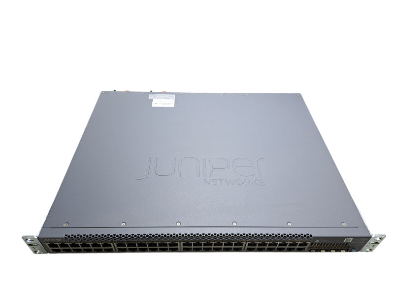 Juniper EX3400-48P | 48x 1G PoE+, 4x 10G SFP+, 2x 40G QSFP+ Network Switch