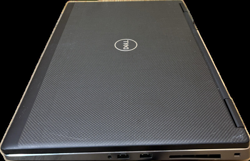 Dell Precision 7730 i7-8750H QUADRO P3200 No Battery For Parts/Repair READ! Q Lap200