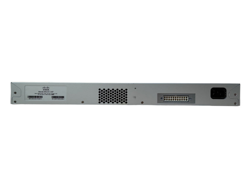 Cisco Meraki MS220-24P, 24-Port Gigabit PoE Switch, 4x SFP, Unclaimed