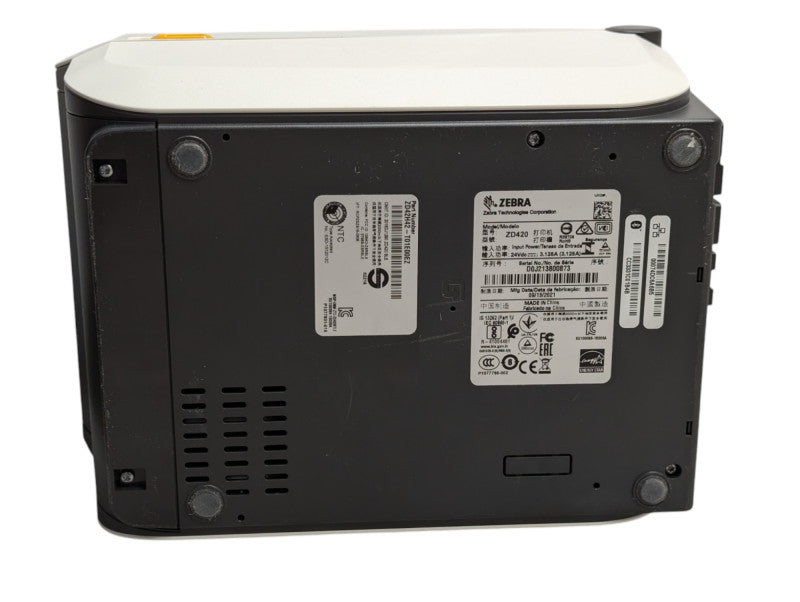 ZEBRA DS420 Thermal Label Printer ZD42H42-T01E00EZ Q-