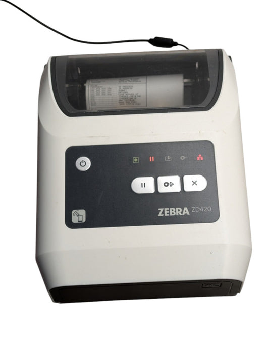 ZEBRA DS420 Thermal Label Printer ZD42H42-T01E00EZ Q-