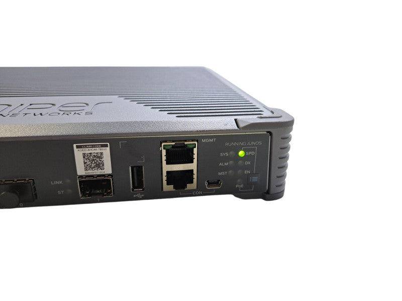 Juniper EX2300-C-12P Rev C | 12-Port Gigabit PoE+ 2x SFP 1/10G Silent Switch