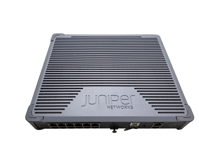 Juniper EX2300-C-12P Rev C | 12-Port Gigabit PoE+ 2x SFP 1/10G Silent Switch