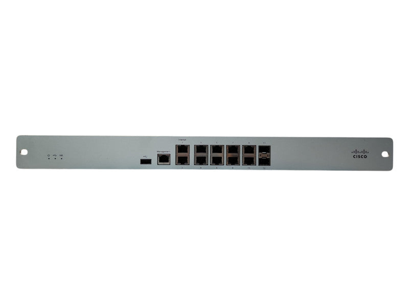 Cisco Meraki MX84-HW Cloud Managed Security Appliance, UNCLAIMED