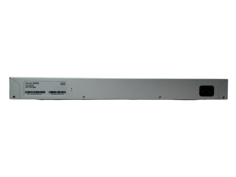 Cisco Meraki MX84-HW Cloud Managed Security Appliance, UNCLAIMED