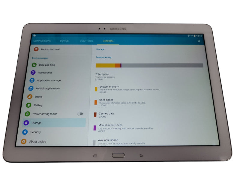 Samsung Galaxy Note Pro 12.2" - 32GB - White [SM-P900] (