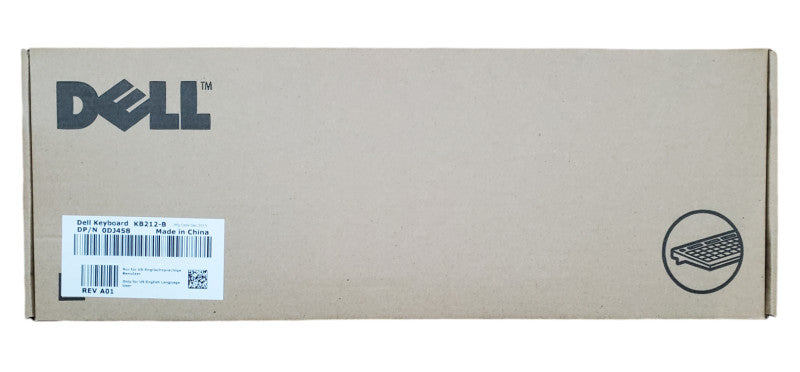 Dell KB212-B USB Wired Keyboard | 0DJ458 | New Open Box  Q