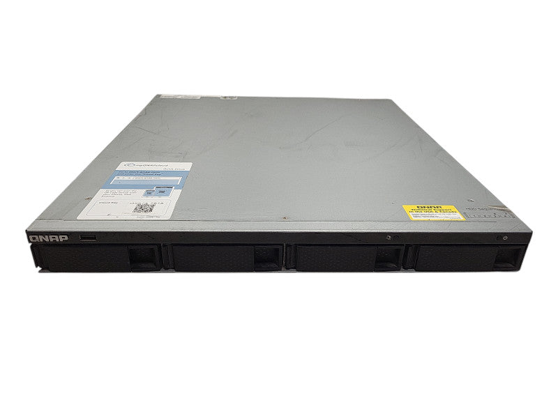 QNAP TS-463U-RP 4-bay NAS w/ 16TB (4x 4TB) Hard Drives $