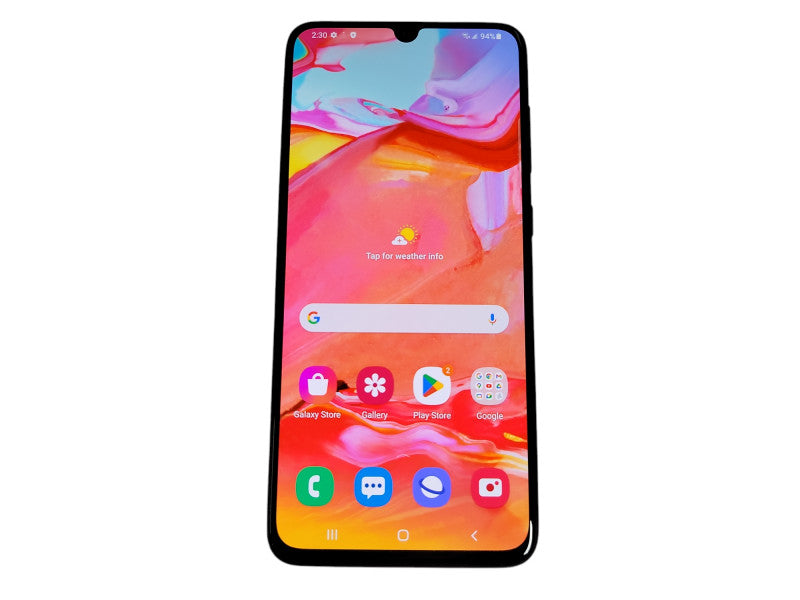 Samsung Galaxy A70 - 128GB - Iridescent [SM-A705W] (