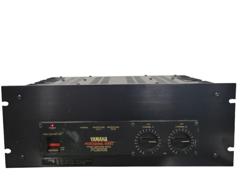 YAMAHA PC-2002 Natural Sound Power Professional Series Amplifier, READ _