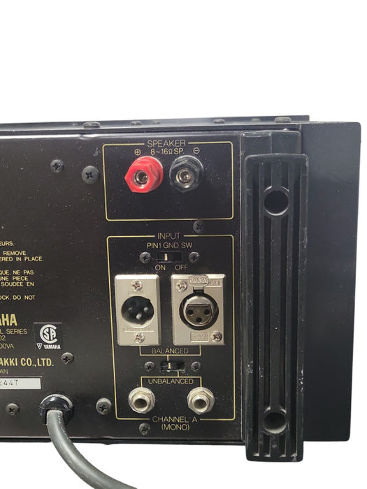YAMAHA PC-2002 Natural Sound Power Professional Series Amplifier, READ _