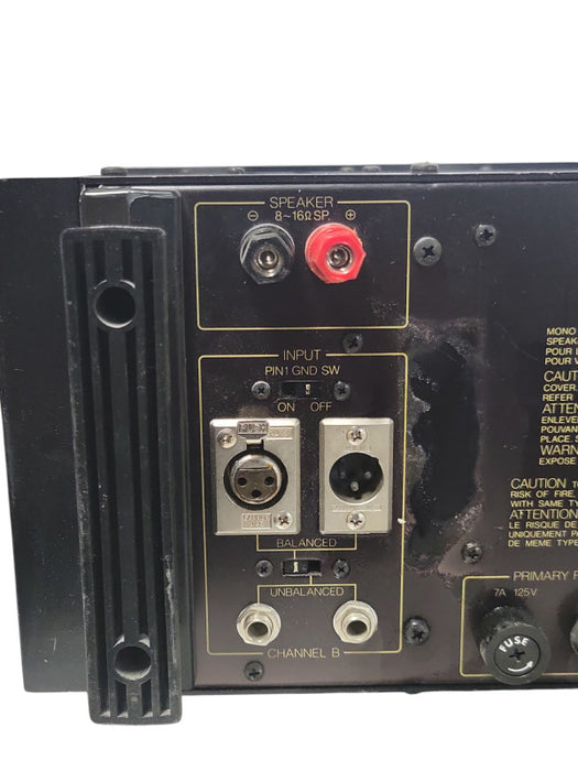 YAMAHA PC-2002 Natural Sound Power Professional Series Amplifier, READ _