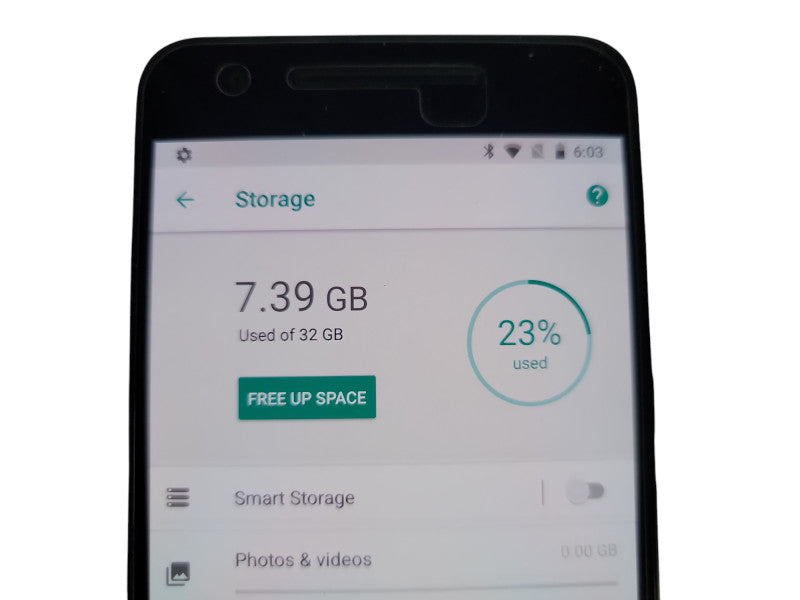 Huawei Nexus 6P - 32GB - Black (