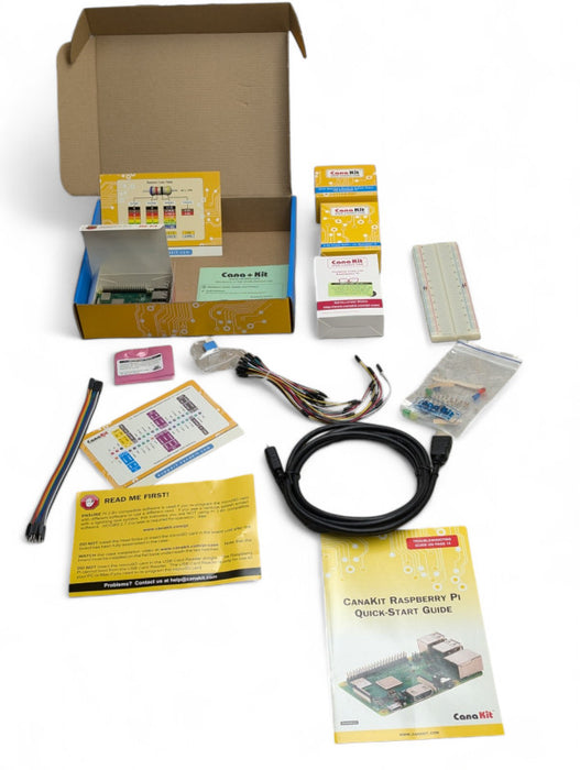 CanaKit Raspberry Pi 3 Model B+ Ultimate Starter Kit - 32 GB EVO & Premium Ca -