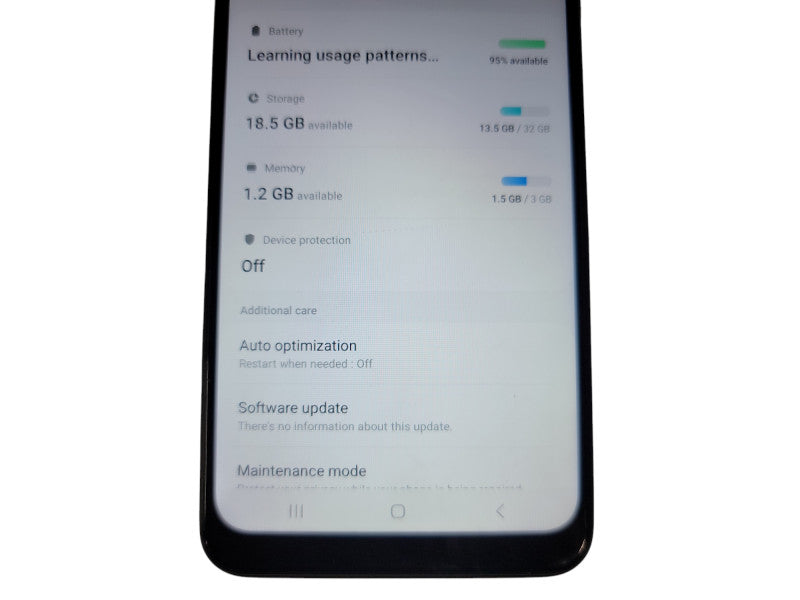 Samsung Galaxy A03s - 32GB - Black [SM-A037W] (