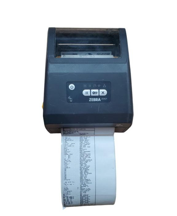 Zebra ZD421 Direct Thermal Label Printer | ZD4A042-D01M00EZ