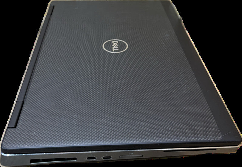 Dell Precision 7530 i7-8850H QUADRO P1000 No Battery For Parts/Repair READ! Q Lap200