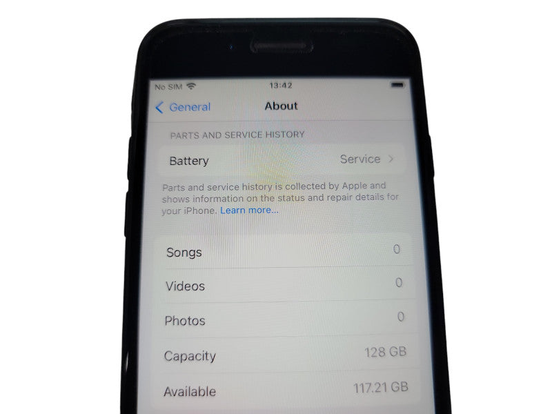 Apple iPhone SE 2 - 128GB - Space Gray [A2275 | Read] (