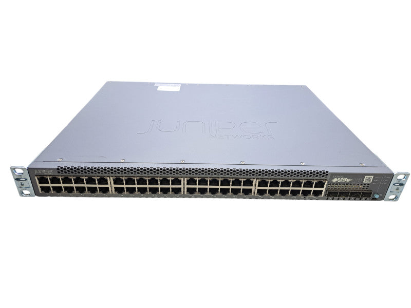 Juniper EX3400-48T Rev B | 48-Port Gigabit, 4x SFP+, 2x 40G QSFP+ | Dual AC