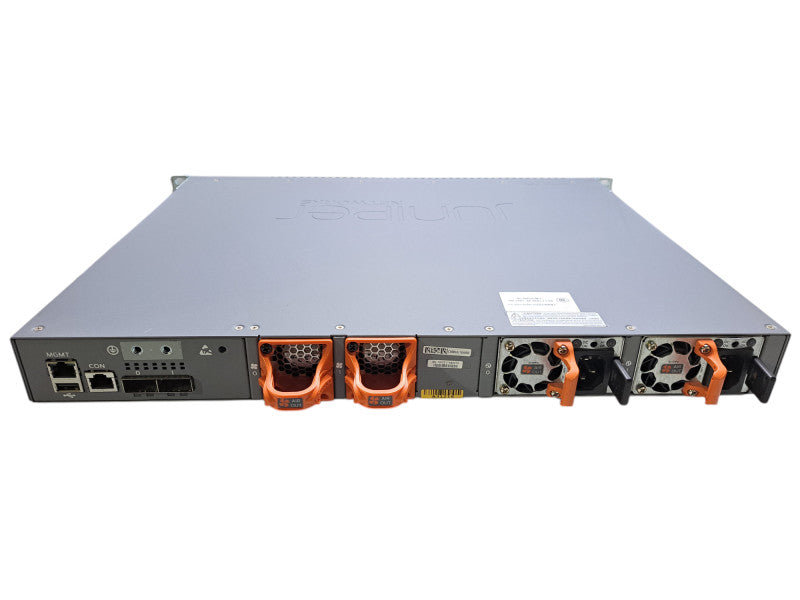 Juniper EX3400-48T Rev B | 48-Port Gigabit, 4x SFP+, 2x 40G QSFP+ | Dual AC