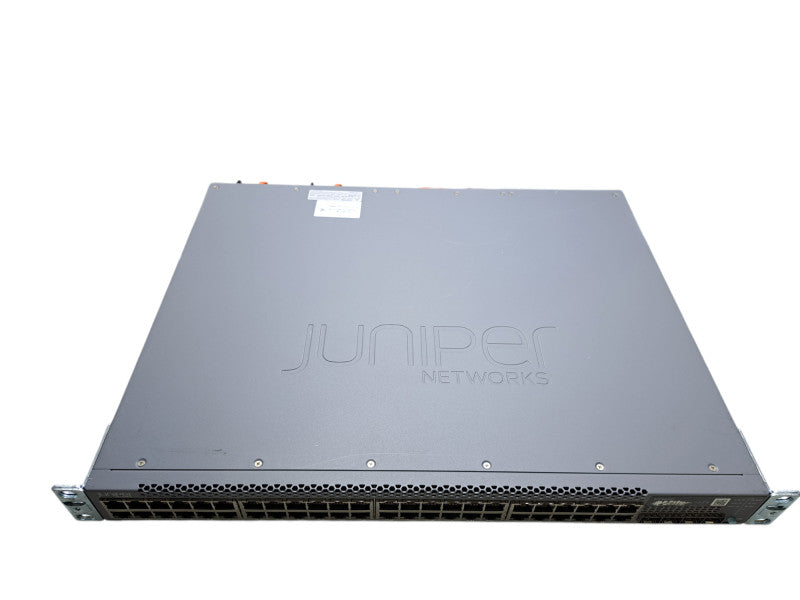 Juniper EX3400-48T Rev B | 48-Port Gigabit, 4x SFP+, 2x 40G QSFP+ | Dual AC