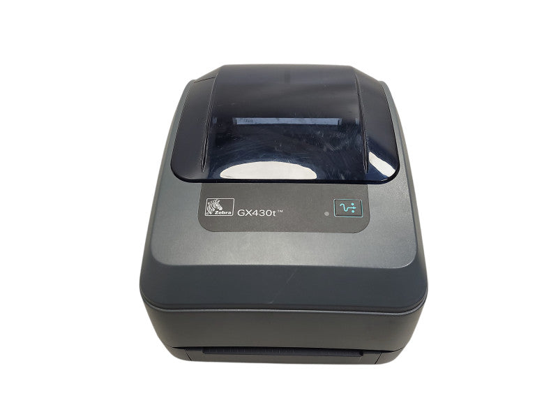 Zebra GX430t GX43-102410-000 Thermal Label Printer Q$