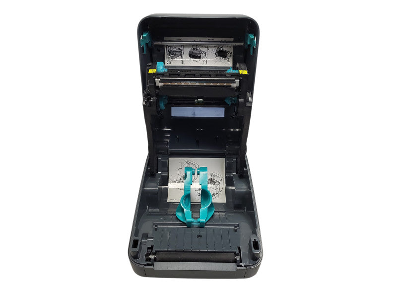 Zebra GX430t GX43-102410-000 Thermal Label Printer Q$