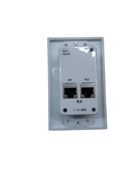 Monoprice HDMI Wall Plate w/ Extender HDMI OVER CAT5E/CAT6 | READ