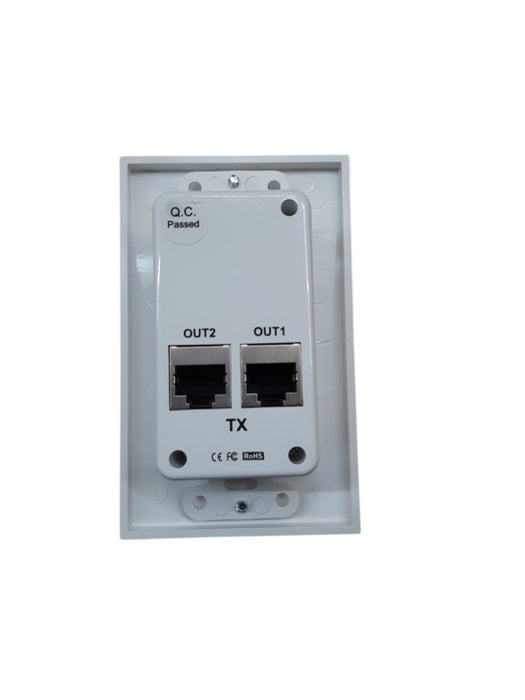 Monoprice HDMI Wall Plate w/ Extender HDMI OVER CAT5E/CAT6 | READ