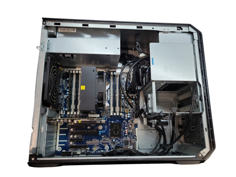 HP Z4 G4 - Xeon W-2123 | 16GB RAM | NO HDD | QUADRO 620 | 750W PSU %