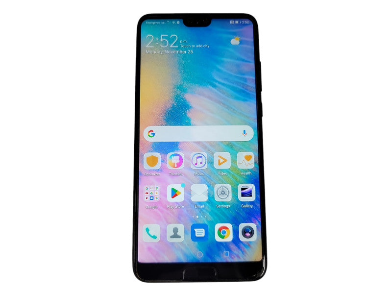 Huawei P20 - 128GB - Black [EML-L09] (