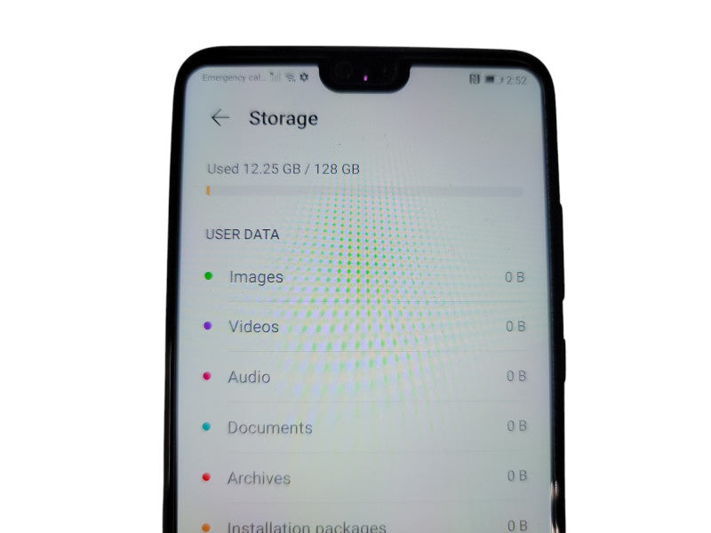 Huawei P20 - 128GB - Black [EML-L09] (