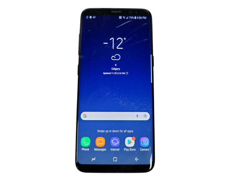 Samsung Galaxy S8 - 64GB - Black [SM-G950W | Read] (
