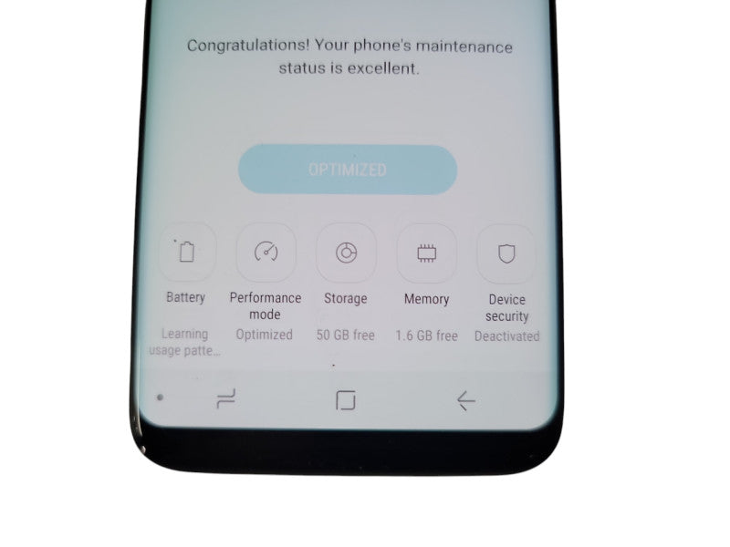 Samsung Galaxy S8 - 64GB - Black [SM-G950W | Read] (