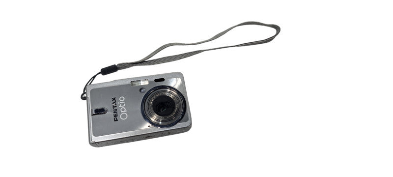 Pentax Optio S8 Compact Digital Camera