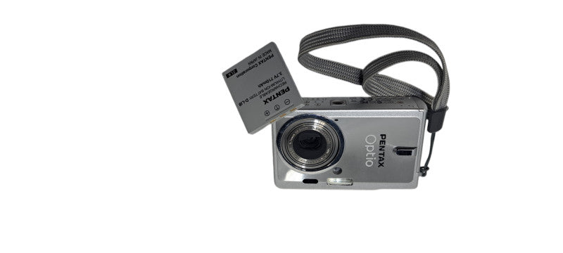 Pentax Optio S8 Compact Digital Camera