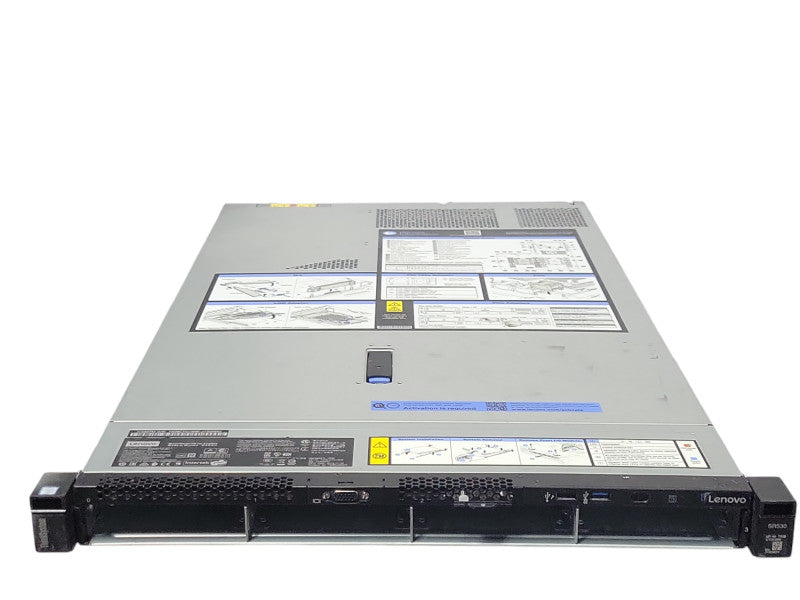 Lenovo SR530 1U server barebone, No HDD/CPU/RAM/Caddies, READ _