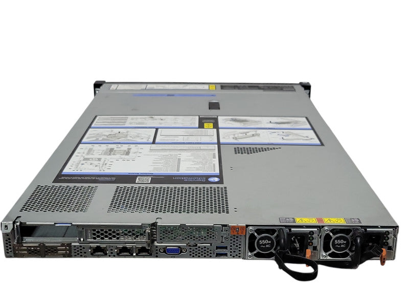 Lenovo SR530 1U server barebone, No HDD/CPU/RAM/Caddies, READ _