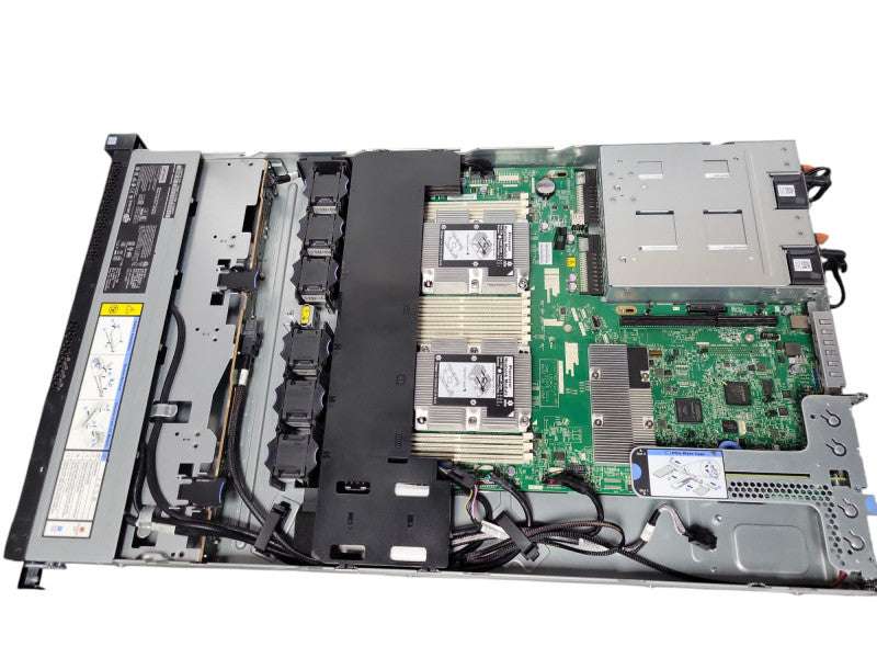 Lenovo SR530 1U server barebone, No HDD/CPU/RAM/Caddies, READ _