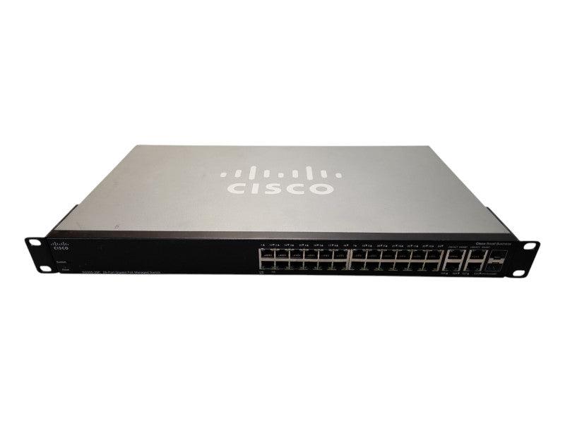 Cisco SG300-28P 28-Port Gigabit PoE Managed Switch SRW2024P-K9