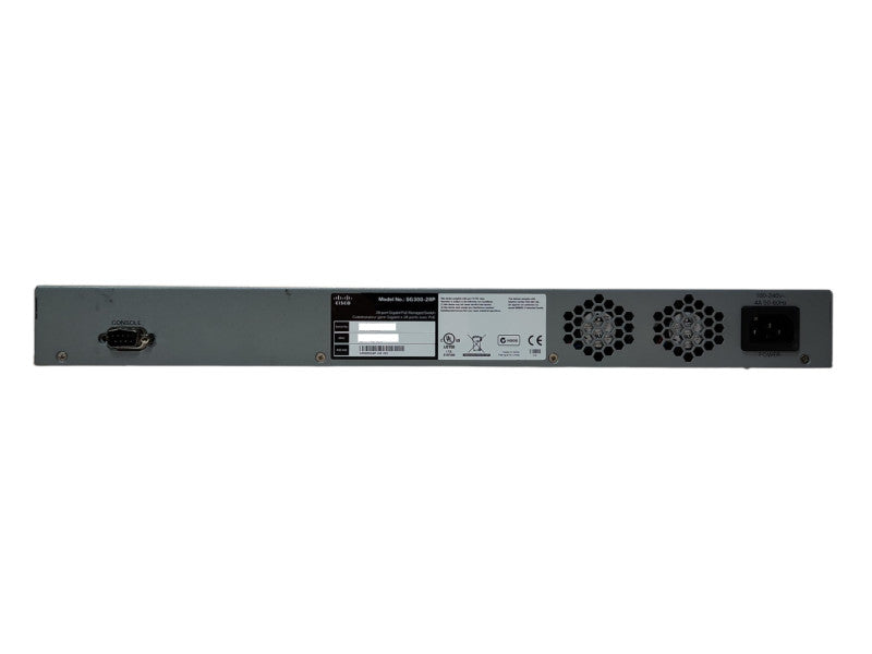Cisco SG300-28P 28-Port Gigabit PoE Managed Switch SRW2024P-K9